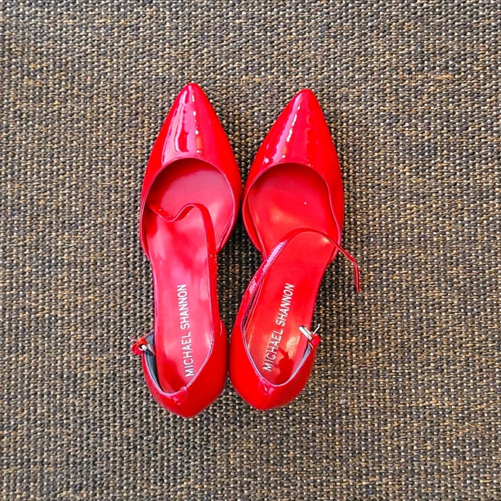 Michael Shannon Red Shoes